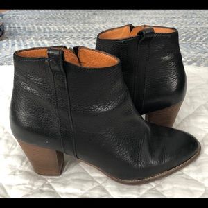 Madewell ‘The Billie Boot’ // 9.5 // True Black